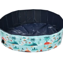 Koiran uima-allas Real Dog 120 x 30 cm Tropical Beach