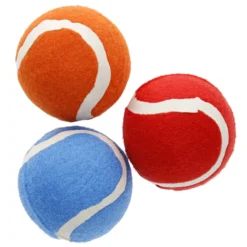 Koiran vinkutennispallot Real Dog M 3 kpl