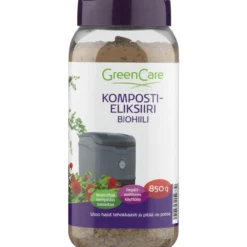 Kompostieliksiiri GreenCare 850 g biohiili