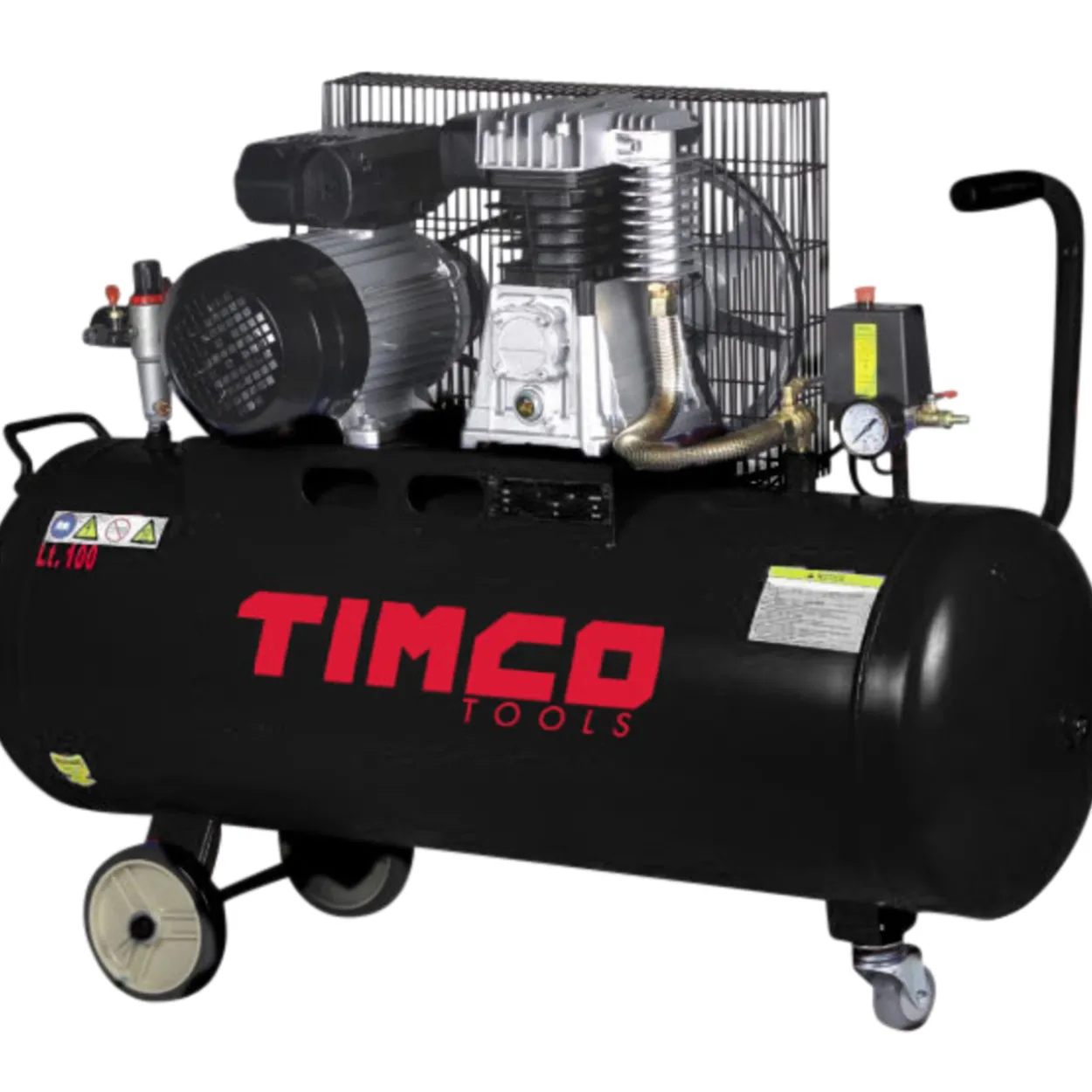 Kompressori Timco 2,5HP 100 l hihnaveto