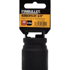 Konehylsy Finbullet 41 mm 3/4" Cr-Mo
