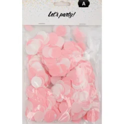Konfetti Let's Party 40 g pinkki