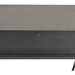 Konsolipöytä Tenstar 90 x 30 x 84 cm Siera musta