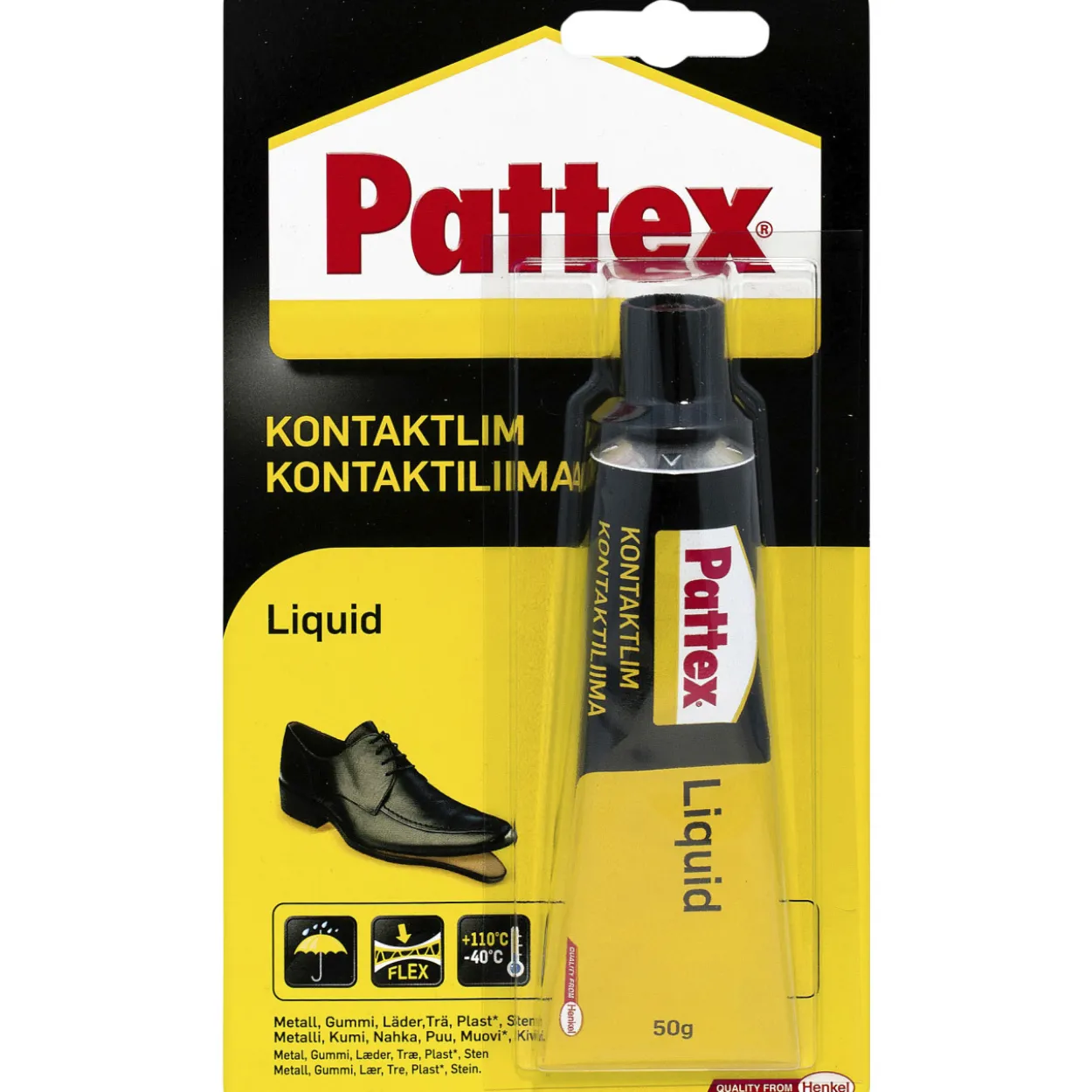 Kontaktiliima Liquid, 50 g