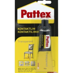 Kontaktiliima Transparent 50 g