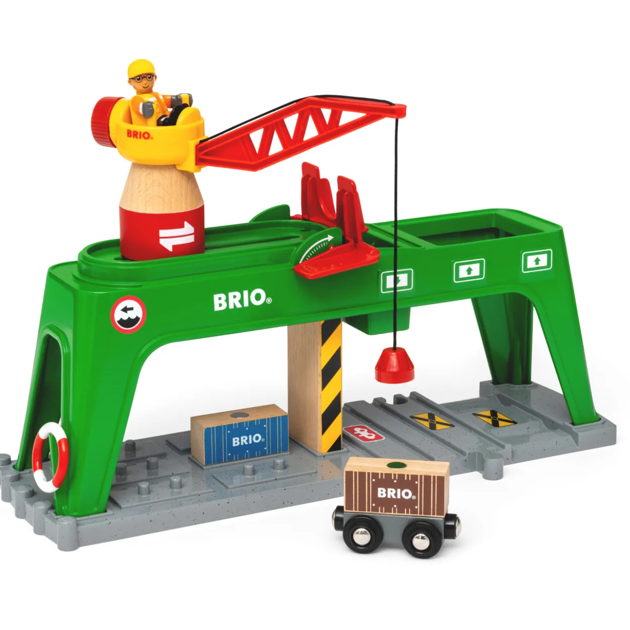 Konttinosturi Brio 33996