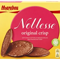 Konvehti Marabou 150 g Noblesse Original Crisp