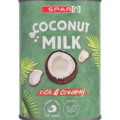 Kookosmaito SPAR 400 ml 18 %