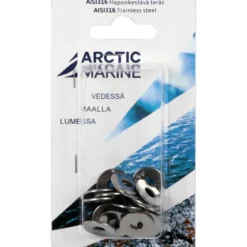 Korialuslevy Arctic Marine DIN9021 M4 A4