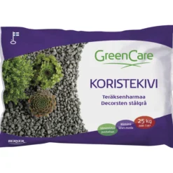 Koristekivi GreenCare 25 kg, teräksenharmaa