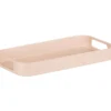 Koristelautanen Mica Decorations 39 x 19 cm pinkki