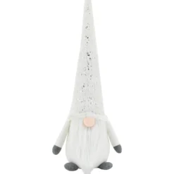 Koristetonttu Kotikulta 70 cm Emil valkoinen