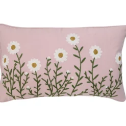 Koristetyyny Kotikulta 30 x 50 cm Daisy pinkki