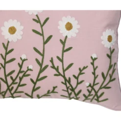 Koristetyyny Kotikulta 30 x 50 cm Daisy pinkki