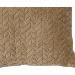 Koristetyyny Kotikulta 45 x 45 cm Punos beige