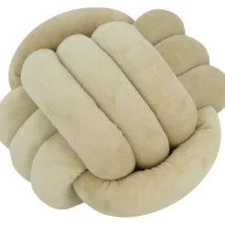 Koristetyyny Miny 26 cm Solmupallo beige