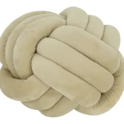 Koristetyyny Miny 26 cm Solmupallo beige