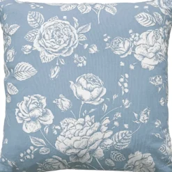 Koristetyynynpäällinen Kotikulta 50 x 50 cm Soma sininen