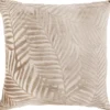 Koristetyynynpäällinen Kotikulta 45 x 45 cm Lehdet beige