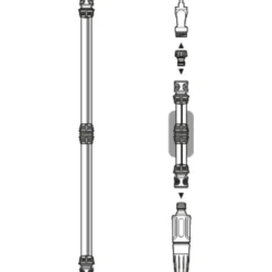 Korjausliitin 19 mm Gardena