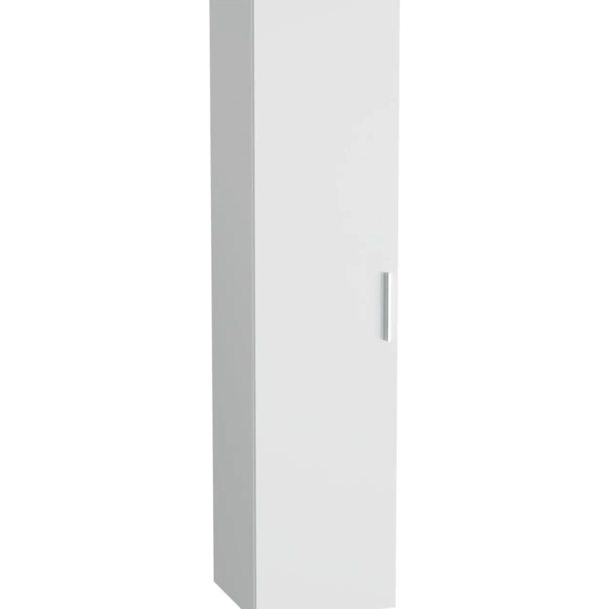 Korkeakaappi Vitra Mia 35 x 35 x 145 cm valkoinen