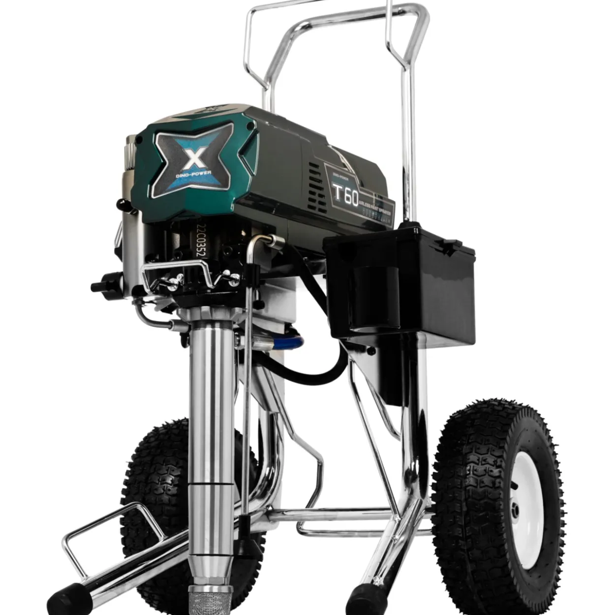 Korkeapainemaaliruisku Dinopower Pro T60 3000W