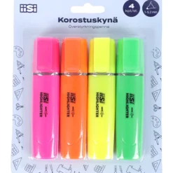 Korostuskynä Iisi 4 kpl