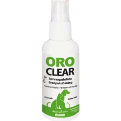 Korvapuhdistesuihke koirille Vitabalans 100 ml OroClear