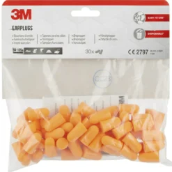 Korvatulpat 3M 1100, 30 kpl (94–105 dB)