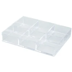 Kosmetiikkateline Miny 15,5 x 11,5 x 3 cm, muovi