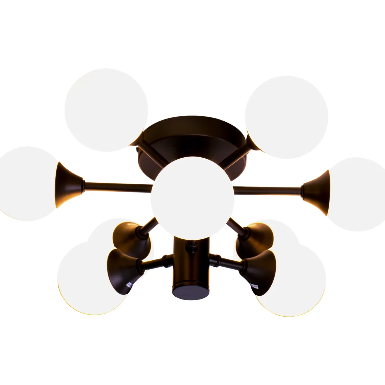 Kosteantilan plafondi Aneta Lighting Cosmos IP44
