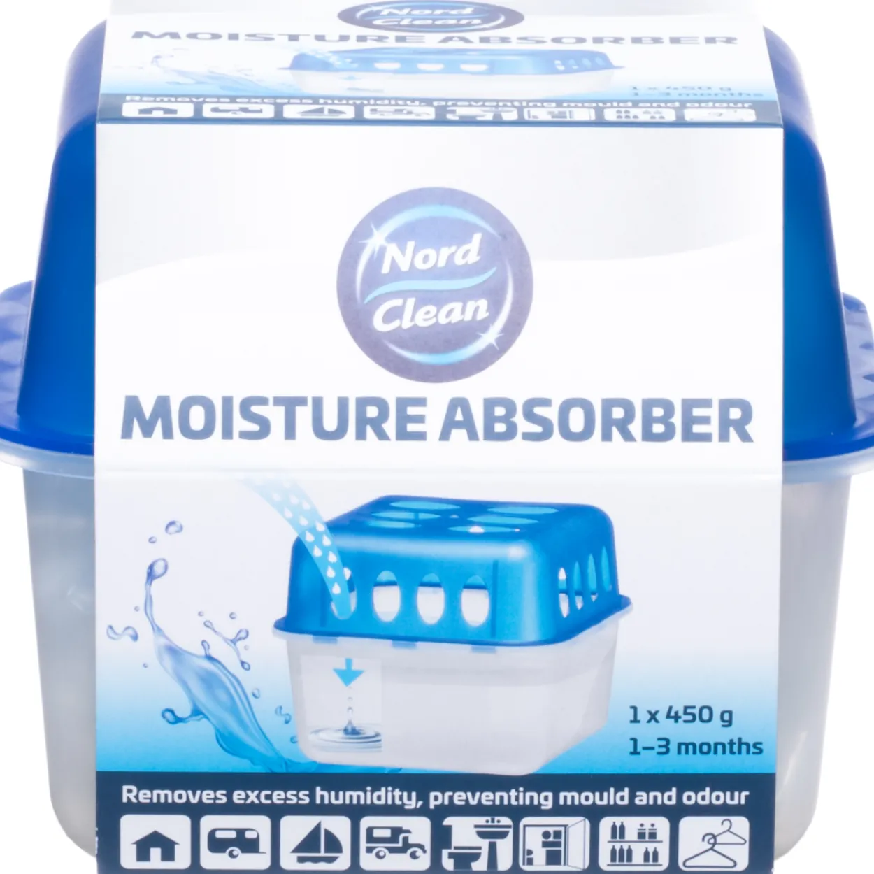 Kosteudenpoistaja Nord Clean 450 g