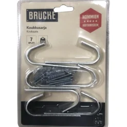 Koukkusarja 7 kpl Brücke