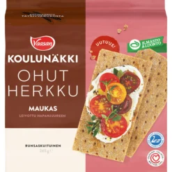Koulunäkki Vaasan 265 g Ohut Herkku Maukas