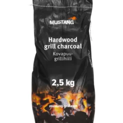 Kovapuu grillihiili Mustang 2,5 kg