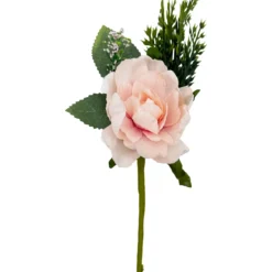 Kranssikoristeoksa Craftsy 22 cm kukka pinkki