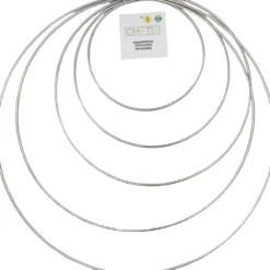 Kranssipohjasetti Craftsy 5 osaa 15-35 cm