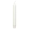 Kruunukynttilä valkoinen 20 cm 10 kpl/pkt