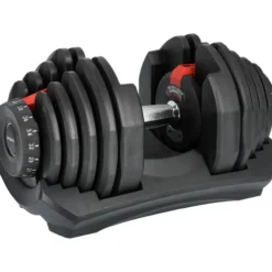 Käsipaino OptiGym 40 kg, säädettävä