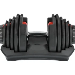 Käsipaino OptiGym 40 kg, säädettävä