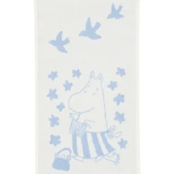 Käsipyyhe Moomin 30 x 50 cm Rauha