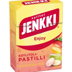 Ksylitolipastilli Jenkki Enjoy 80 g Smoothie Mix