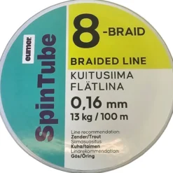 Kuitusiima Eumer Spintube 8