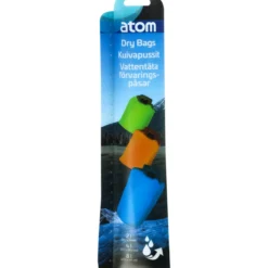 Kuivapussit Atom Outdoors, 3 kpl