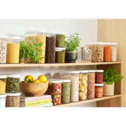 Kuivasäilytyspurkki SmartStore 1,7 l Flip