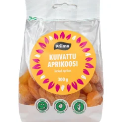 Kuivattu aprikoosi Priima 300 g