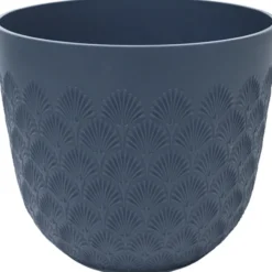 Kukkaruukku Multy Home Scalloped 30 cm, sininen