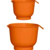 Kulhosetti GastroMax 1,5 + 3 l oranssi