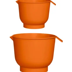 Kulhosetti GastroMax 1,5 + 3 l oranssi