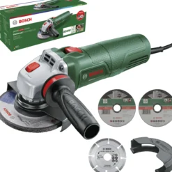 Kulmahiomakone Bosch UniversalGrind 8500-125 + timanttilaikka ja 2 katkaisulaikkaa